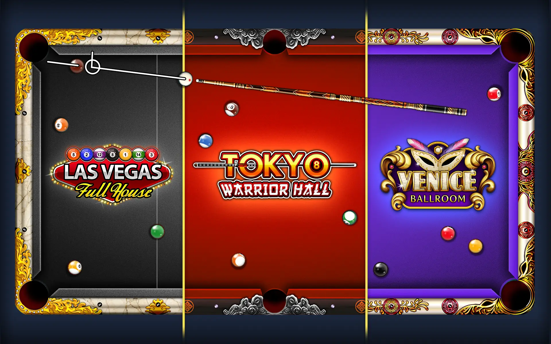 8 Ball Pool MOD APK 5.11.1 Long Line, Auto Win, menu - Free Download