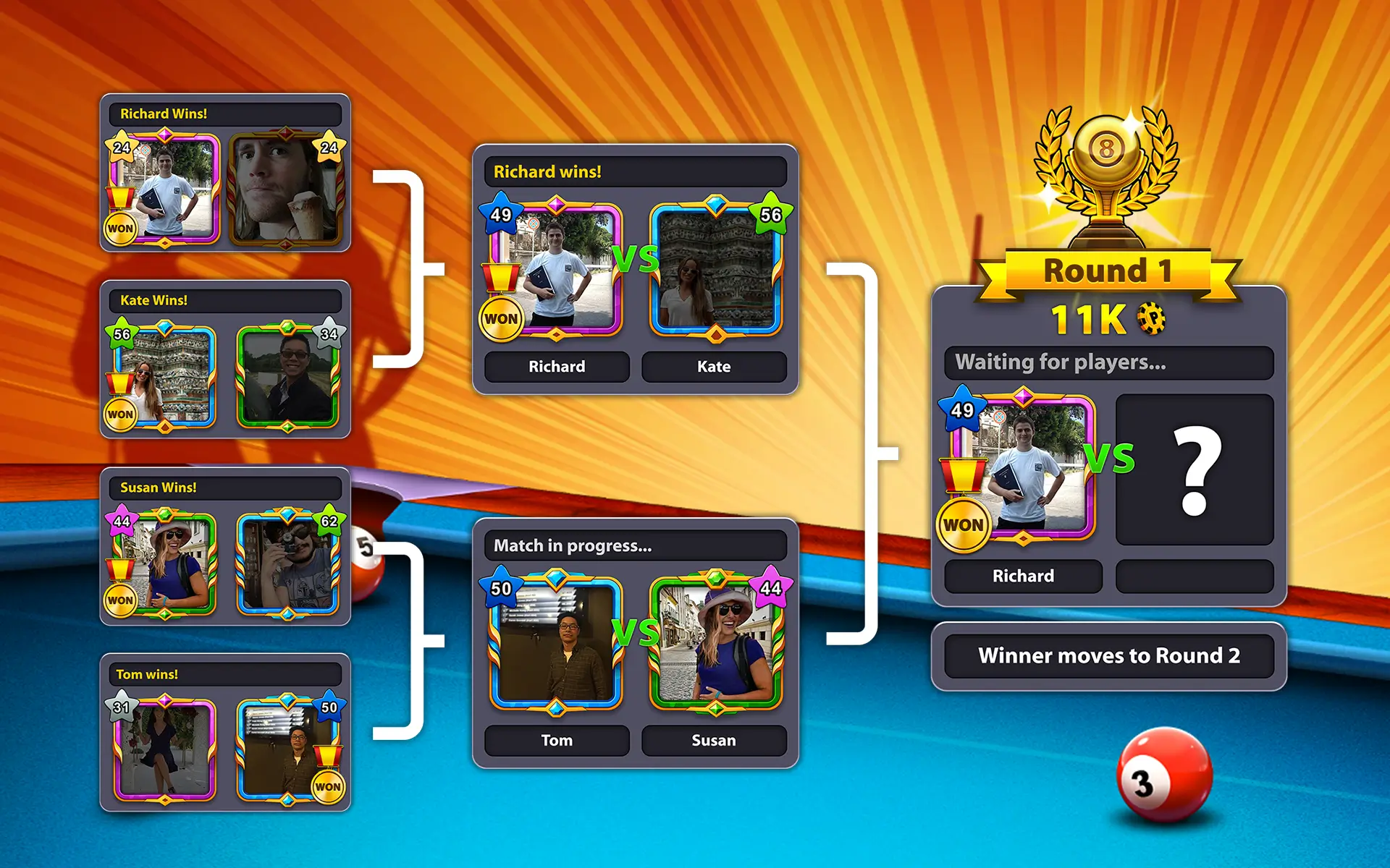 Download 8 Ball Pool MOD APK v5.11.2 (Mod Menu) For Android