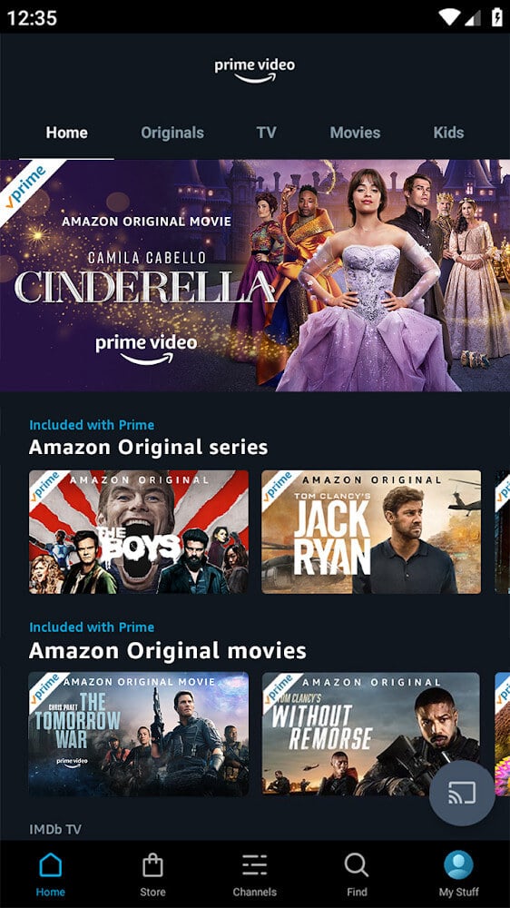 Amazon Prime Video mod