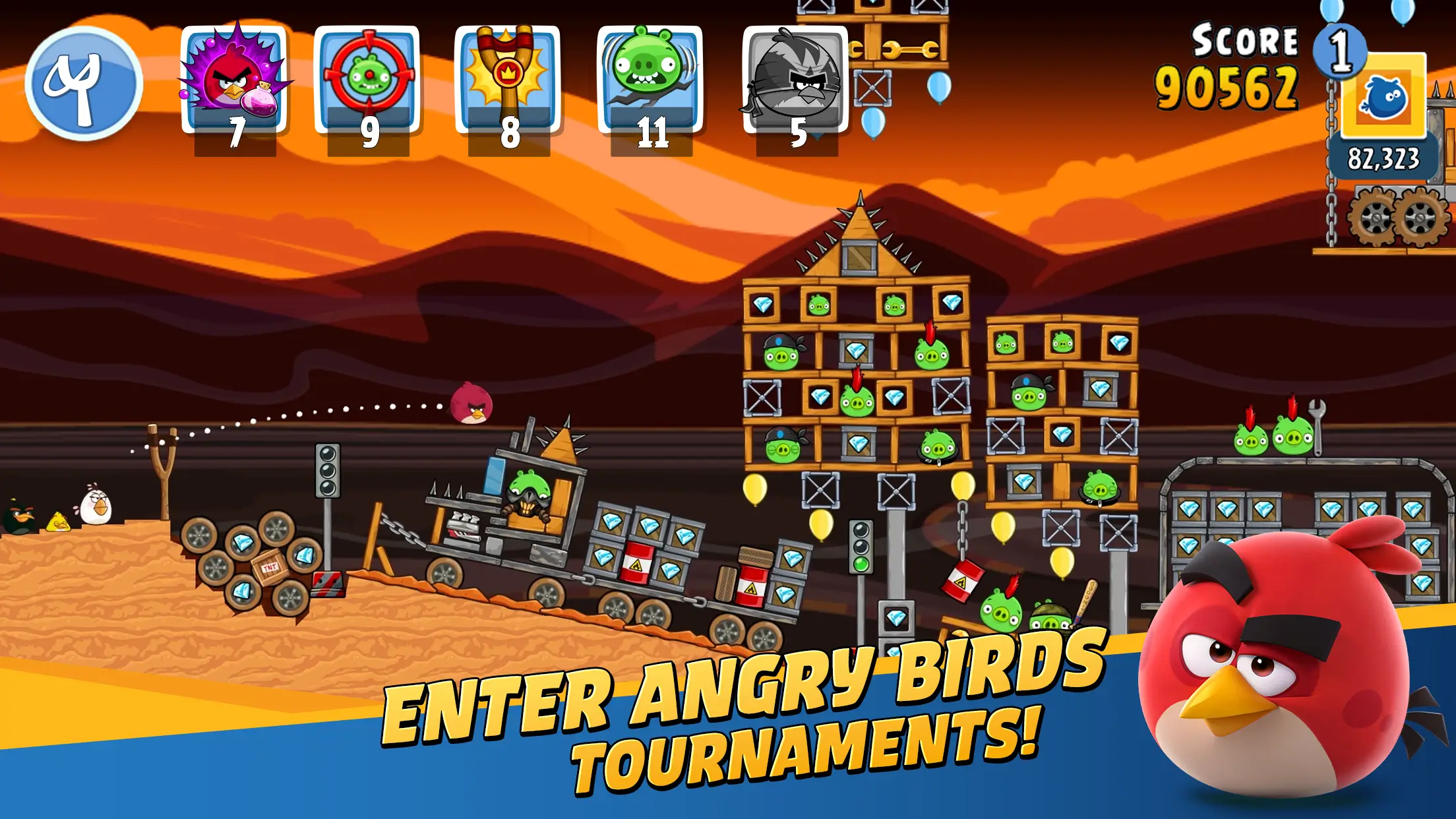 Angry Birds Friends Mod