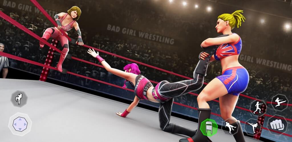 Bad Girls Wrestling