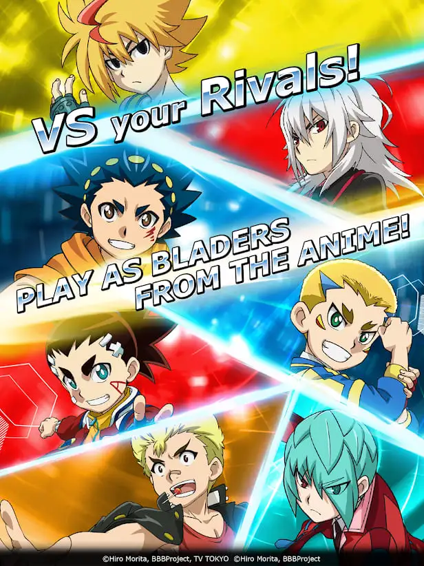 Beyblade Burst Rivals Apk