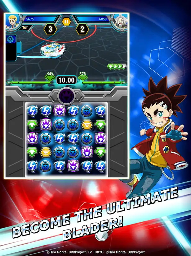 Beyblade Burst Rivals mod