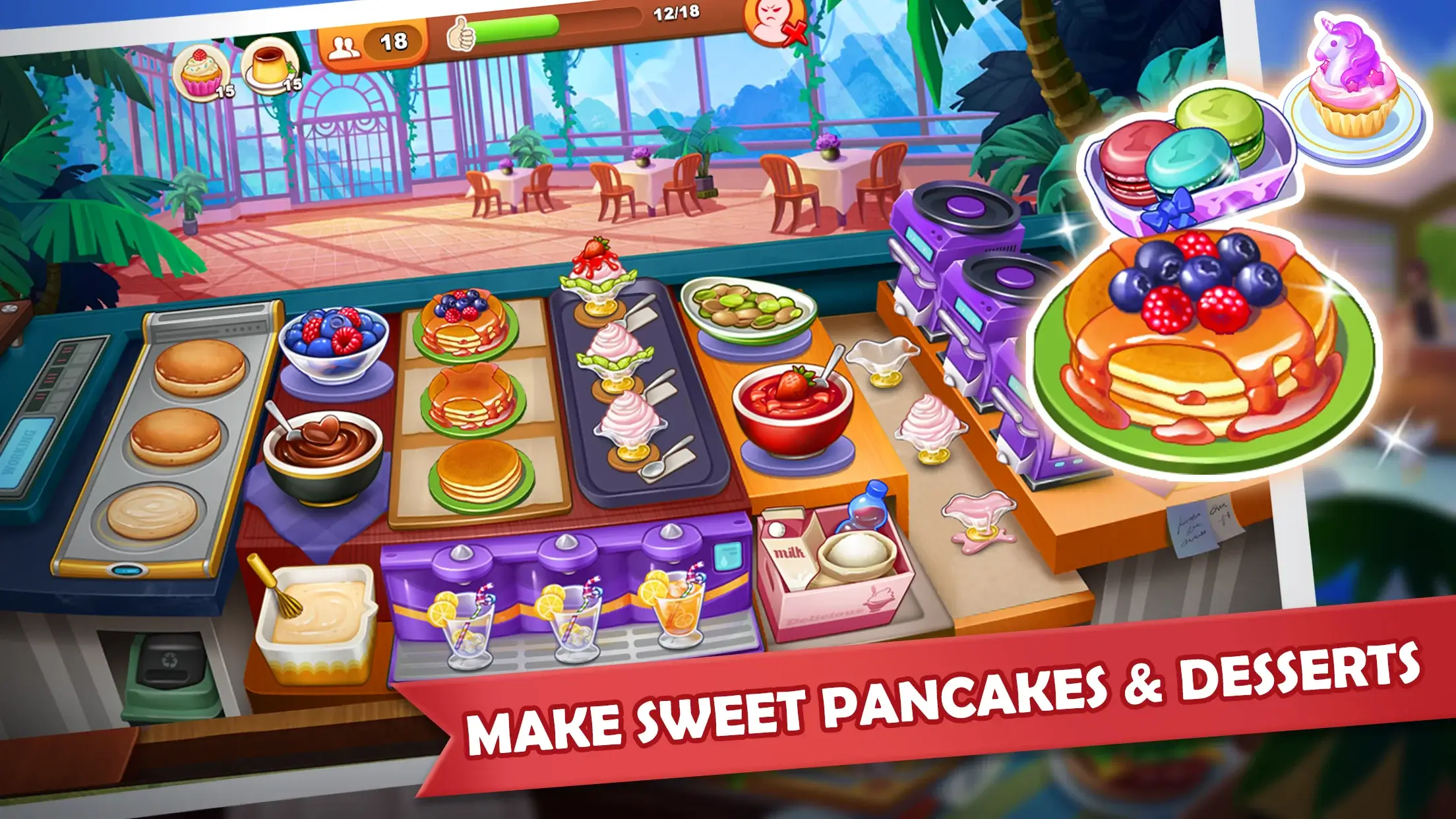 Cooking Madness V2 7 3 MOD APK Unlimited Diamonds   Cooking Madness.webp