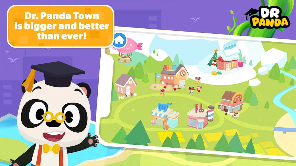 Dr. Panda Town free apk