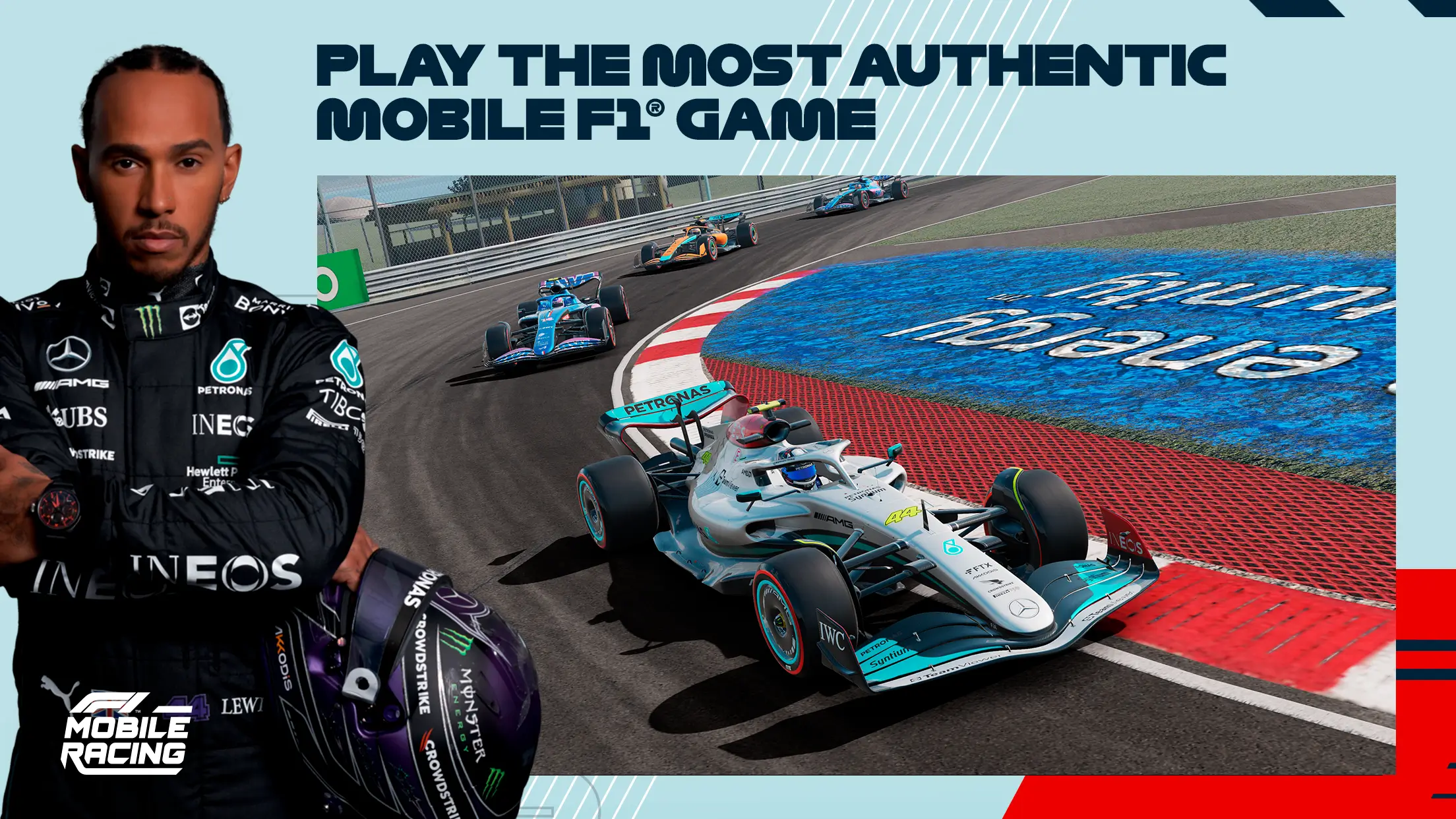 F1 Mobile Racing Apk