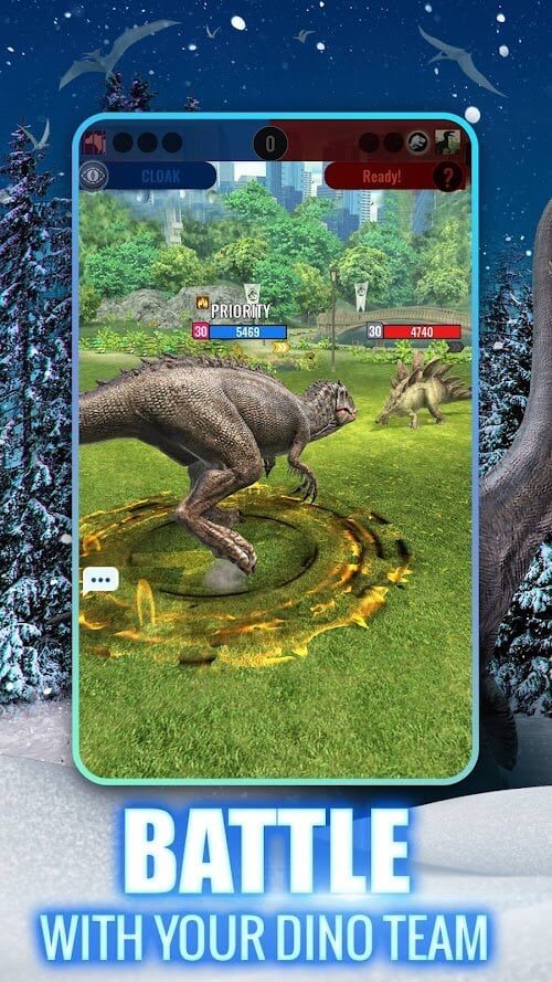 Jurassic World Alive free apk