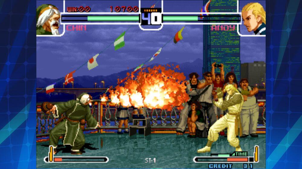 KOF 2002 ACA NEOGEO free mod