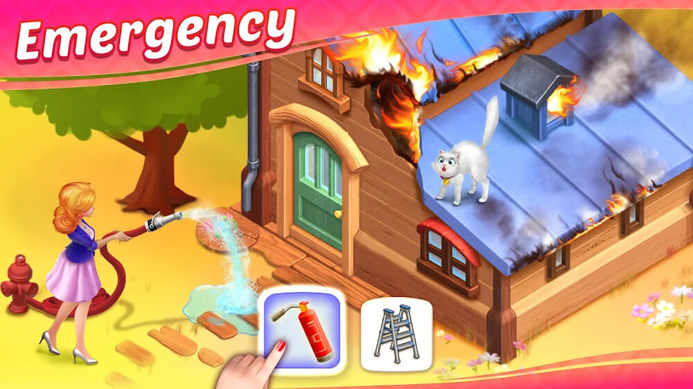 Matchington Mansion free apk