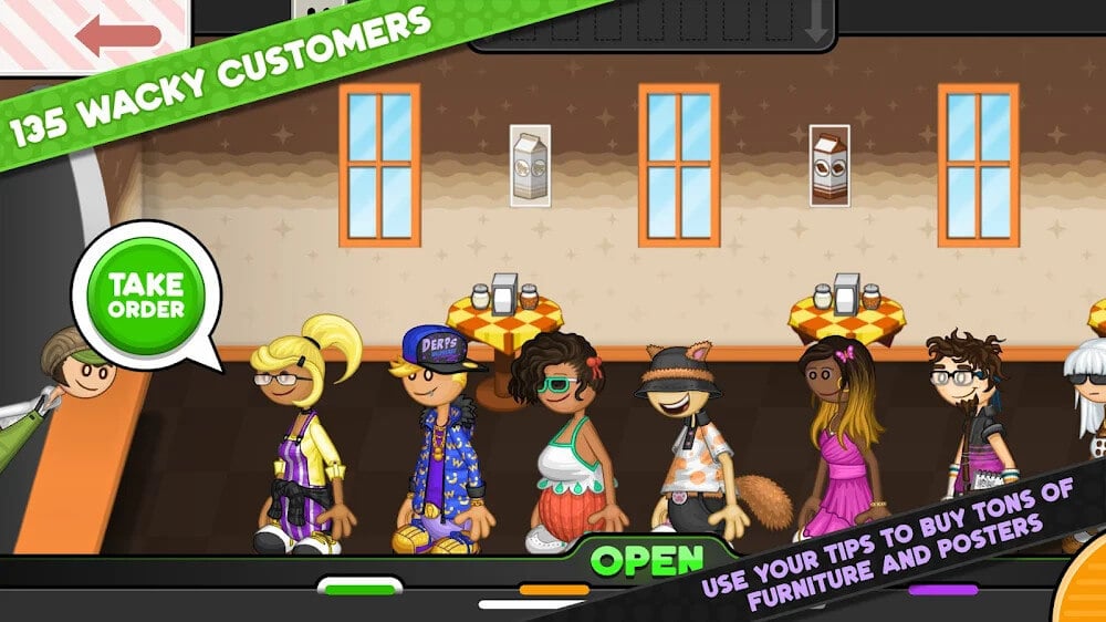 Papa's Burgeria v1.2.2 MOD APK (Unlimited Money) Download