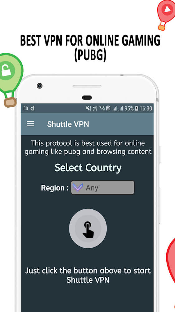 Shuttle VPN apk mod