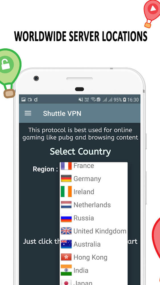 Shuttle VPN apk