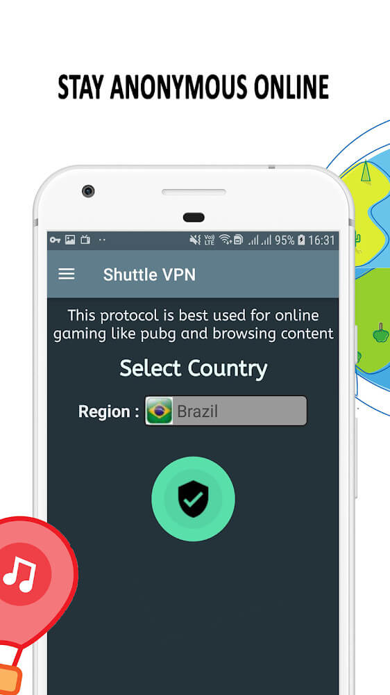 Shuttle VPN free