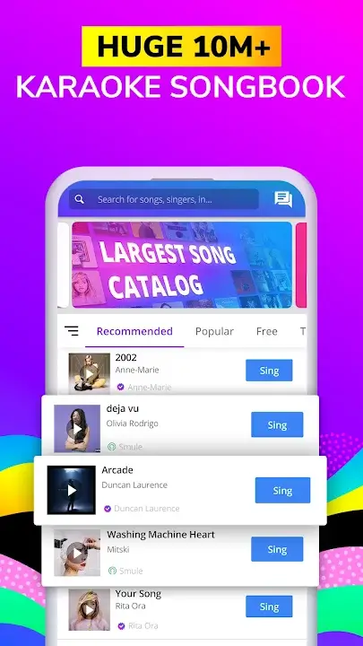 Smule free apk