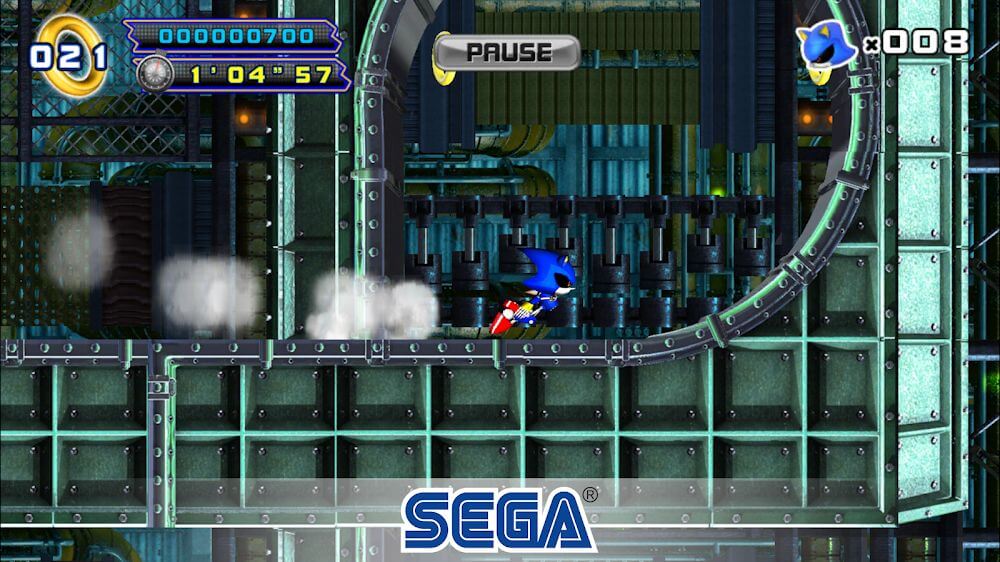 Sonic The Hedgehog 4 Ep. II free