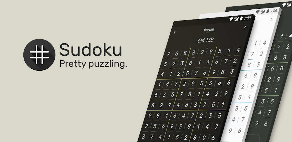Sudoku - The Clean One