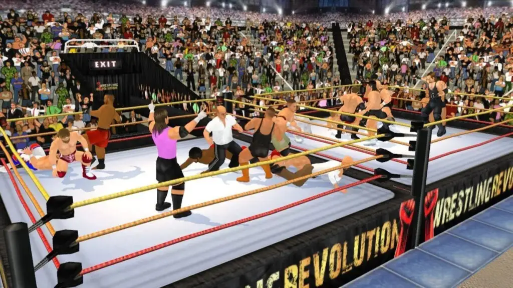 Wrestling Revolution 3D Mod Apk