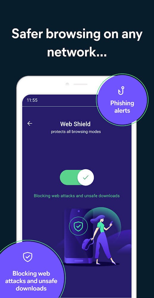 Avast Secure Browser Free Mod Apk