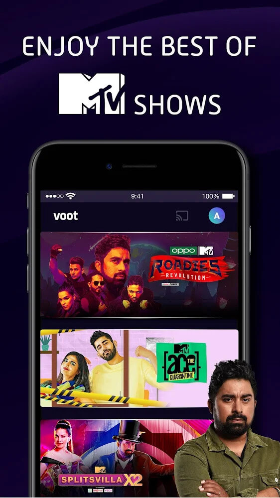 Voot Select Mod Apk