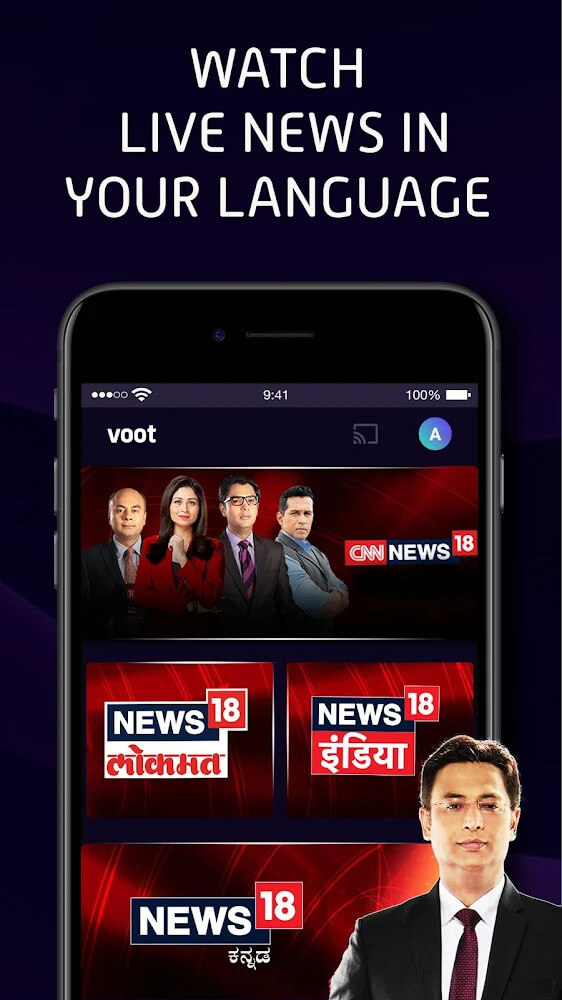 Voot Select Apk