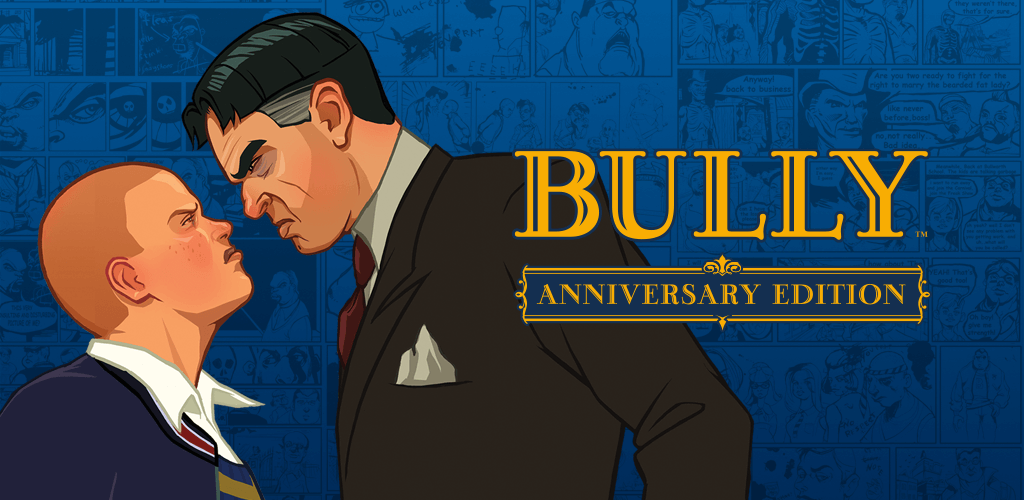 Bully: Anniversary Edition v1.0.0.19 MOD APK + OBB (Money, Mega Menu)  Download