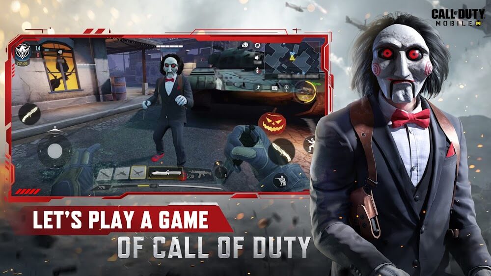 Call of Duty Mobile mod apk