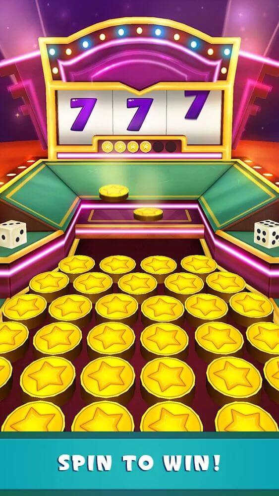 Coin Dozer: Casino Free Mod