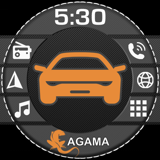 AGAMA Car Launcher v3.0.4 MOD APK (Premium Unlocked)