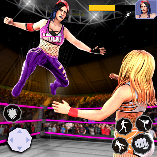 Bad Girls Wrestling Game v2.8 MOD APK (Unlimited Money/Unlocked)