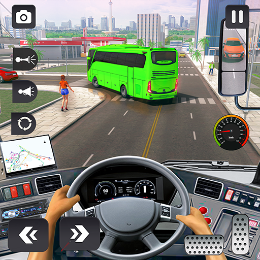 City Coach Bus Simulator 2023 Mod Download Latest APK v1.3.60