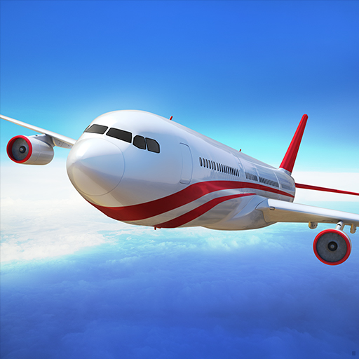 Flight Pilot Simulator 3D v2.11.45 MOD APK (Unlimited Coins, Unlocked Plane)