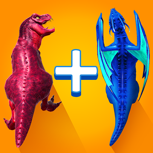 Dinosaur Merge Master Battle v1.1.2 MOD APK (Unlimited Money, No ads)