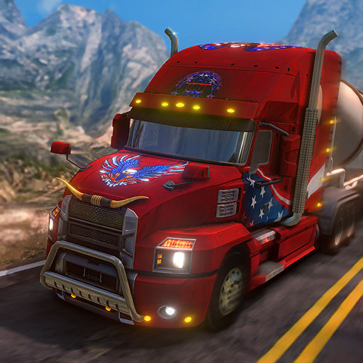 Truck Simulator USA v9.9.2 MOD APK + OBB (Unlimited Money/Unlocked)
