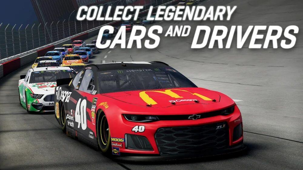 NASCAR Heat Mobile Mod Apk