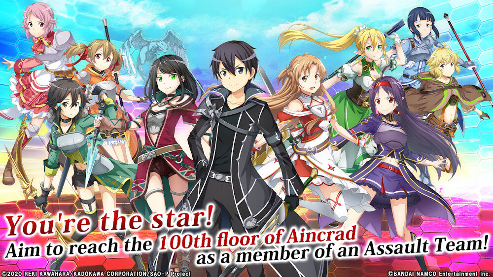 SAO Integral Factor V2 5 3 MOD APK Mega Menu   Sao Integral Factor Mmorpg 4 