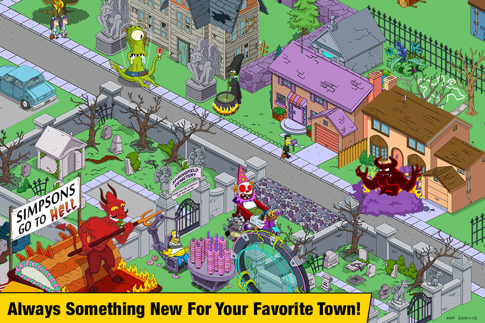 The Simpsons Mod Apk