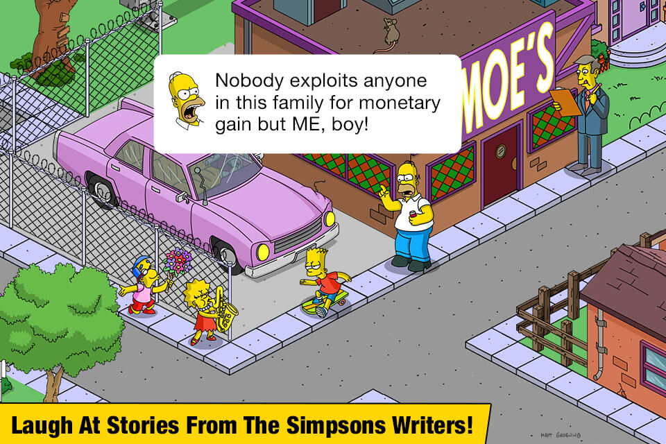 The Simpsons Free Mod Apk