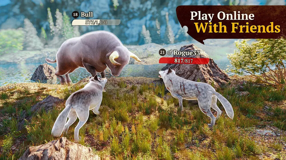 The Wolf Mod Apk