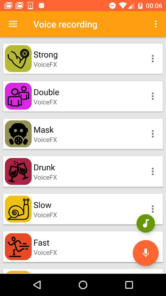 VoiceFX Mod Apk