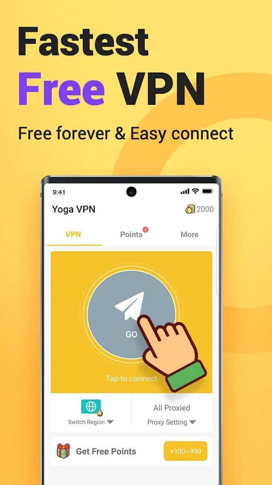 Yoga VPN mod