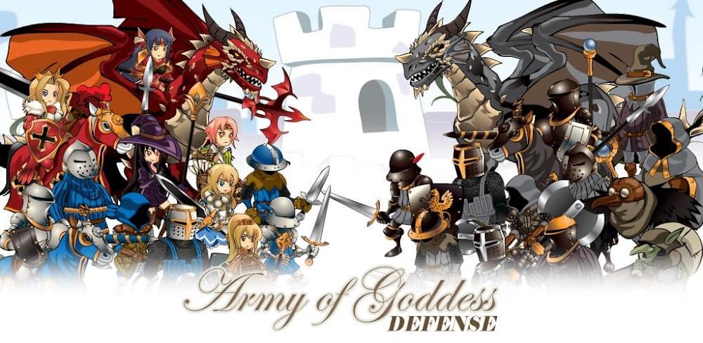 Army of Goddess Defense Mod