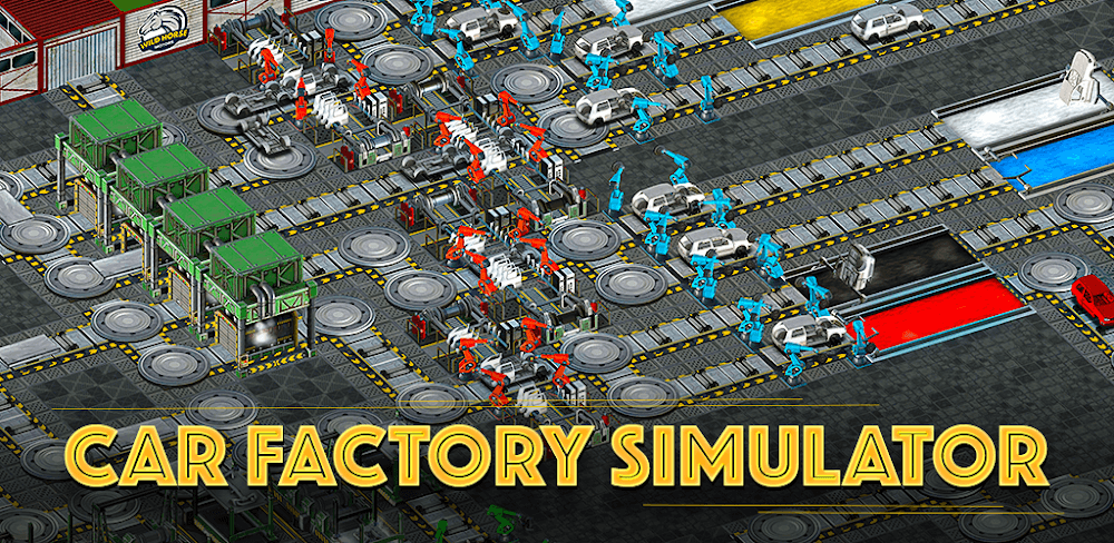 Car Factory Simulator v59 MOD APK (Free Purchase)