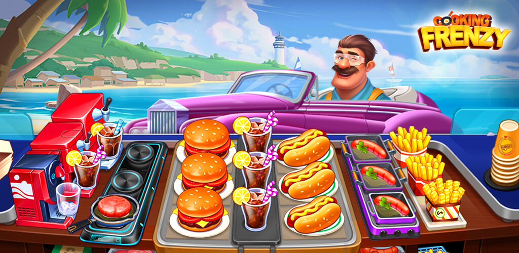 Cooking Frenzy Mod Apk