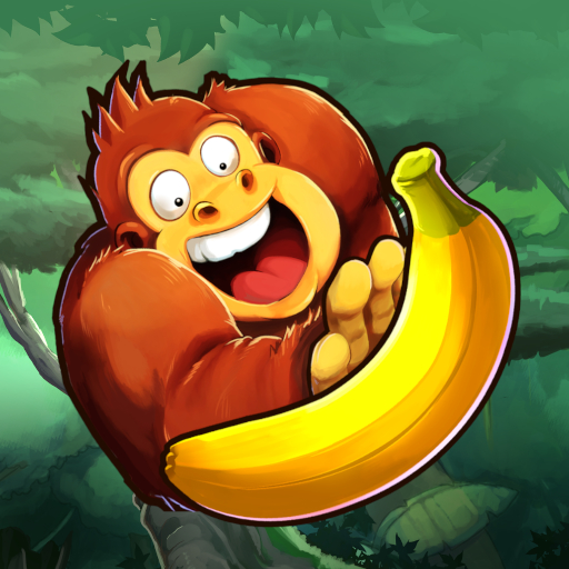 Banana Kong v1.9.16.14 MOD APK (Ulimited Bananas, Hearts, God Mode)