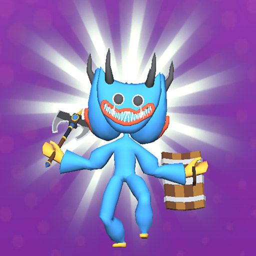 Merge Blue Monster vs Monster v1.06 MOD APK (Unlimited Money)