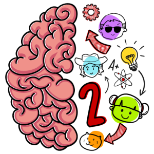 Brain Test 2 Tricky Stories v1.19.18 MOD APK (Unlimited Hints)