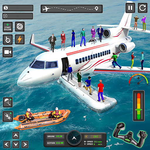 City Flight Airplane Simulator v10.3 MOD APK (Speed Game)