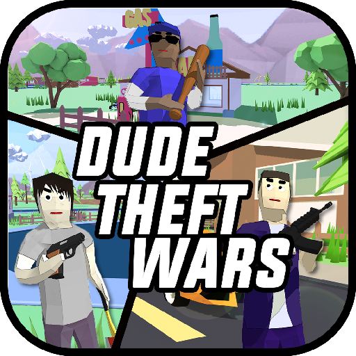 Dude Theft Wars v0.9.0.9B2 MOD APK (Unlimited Money)