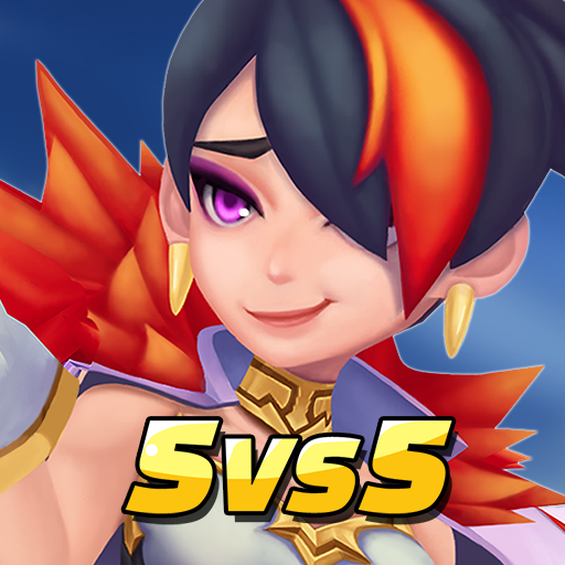 Masters Moba League v1.14 MOD APK (Hero Can’t Attack)