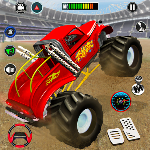 Monster Truck Race Car Game v2.09 MOD APK (Unlimited Money)